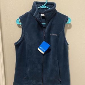 Women’s Columbia Fleece Vest